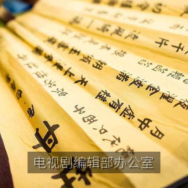 九九影视电视剧编辑部办公室与剧评交流场景