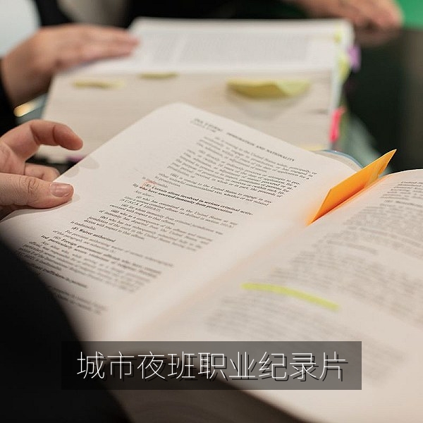 城市夜班职业群像纪录片在线看