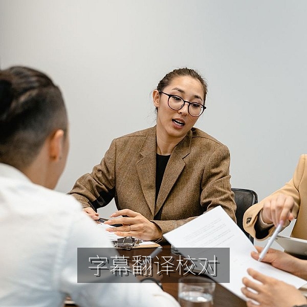 字幕翻译校对工作中的对白文本逐句核对
