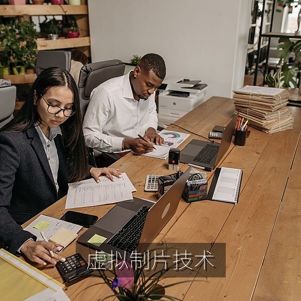 国产影视虚拟制片技术LED摄影棚拍摄场景