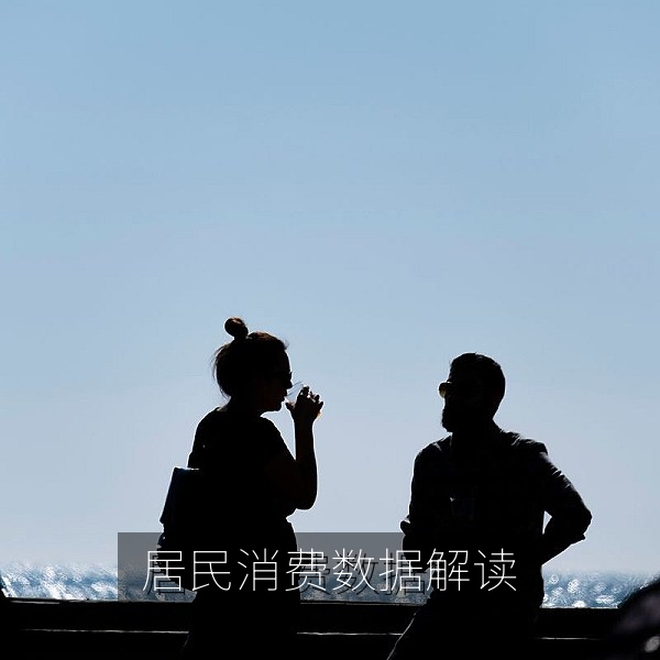 居民消费数据变化趋势图与经济热点事件解读