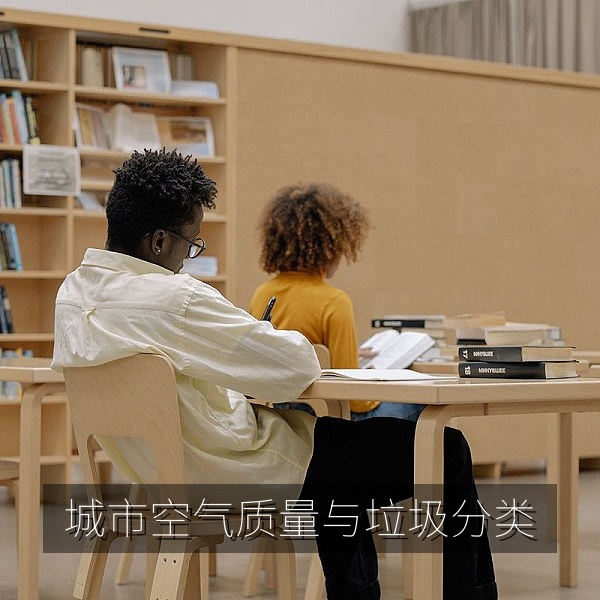 城市空气质量改善与垃圾分类环保新闻专题图片